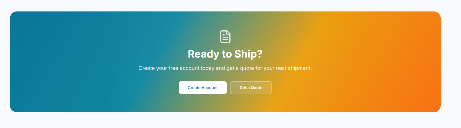 How TB Shipping & Retail works
